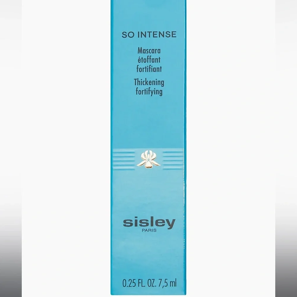 Mascara +Lash Growth Serum !Sisley-Paris So Intense Mascara 1.5gms